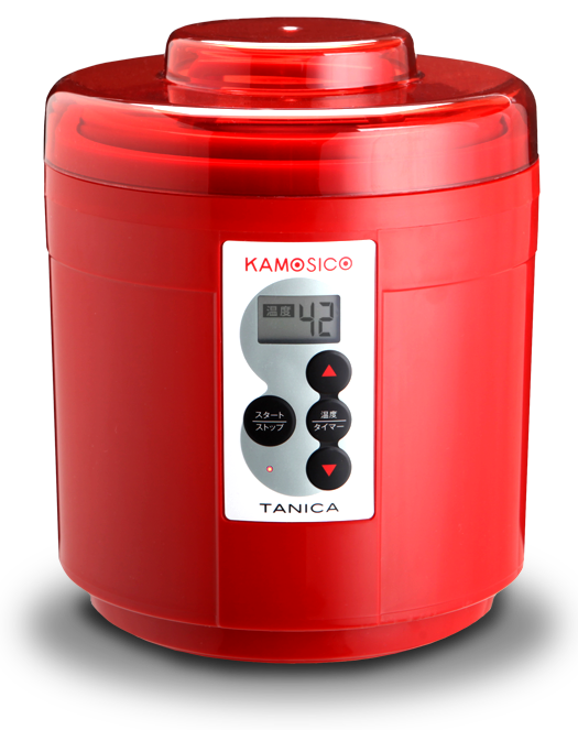 TANICA カモシコ 温度調節(25～65℃) 発酵食メーカー KS-12W