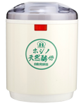 ヨーグルティアOEM事例:ホシノ天然工房