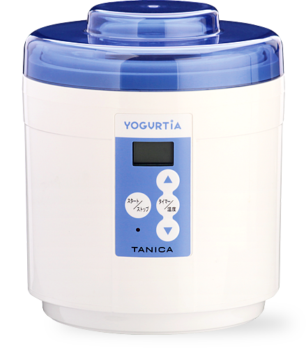 温度調節機能付のヨーグルトメーカー：ヨーグルティア | タニカ電器