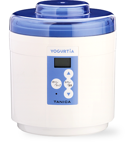 調理家電TANICA ヨーグルティア YOGURTIA ヨーグルトメーカー - 調理機器