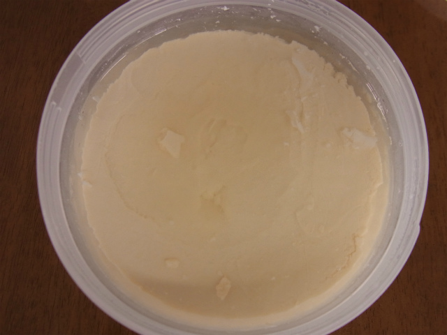 豆乳ヨーグルトの写真