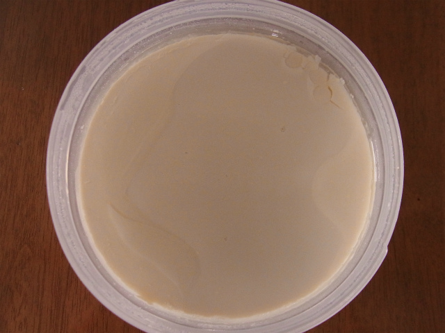 豆乳ヨーグルトの写真