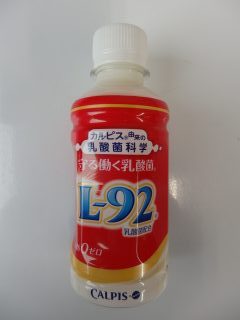 カルピスL-92ドリンクのパッケージ
