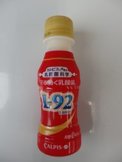 カルピスL-92ドリンクのパッケージ