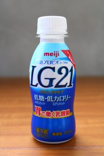 LG21ドリンク（低糖・低カロリー）のパッケージ