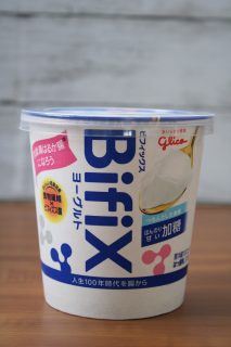 Bifix（ほんのり甘い加糖）のパッケージ