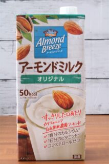 Almond Breeze（オリジナル）のパッケージ