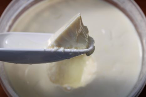 白バラヨーグルト生乳100×マルサン有機豆乳無調整